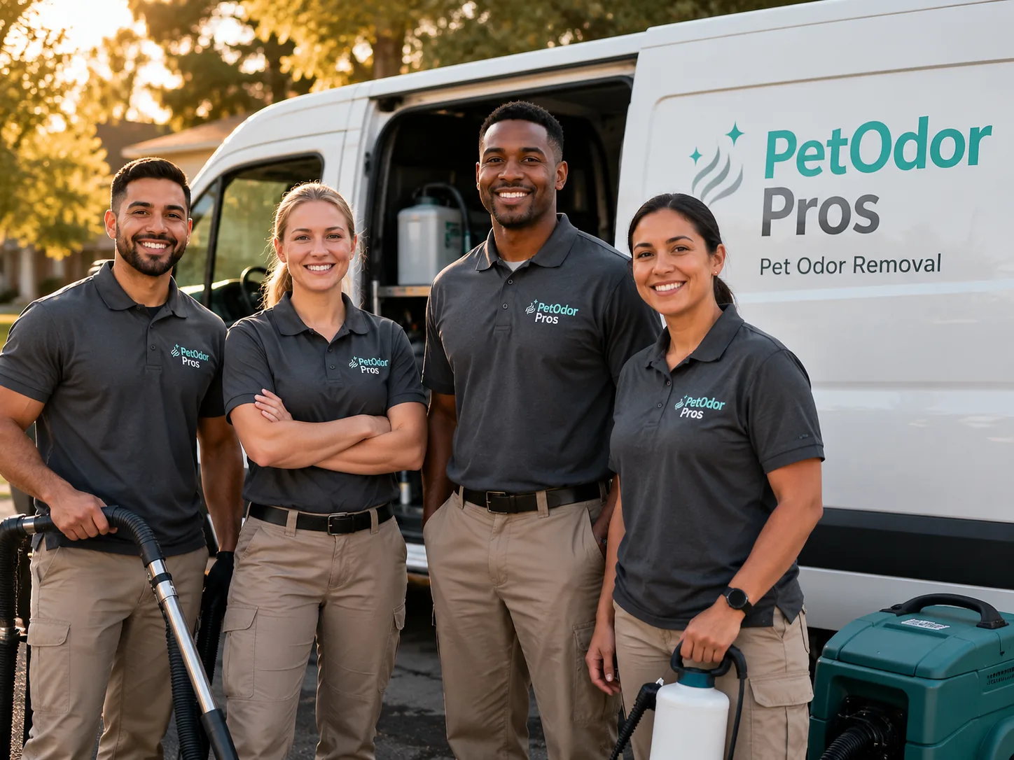 Pet Odor Removal team serving Coupland, TX